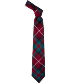Stuart of Bute Clan Modern Tartan Wool Neck Tie