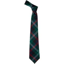 Sutherland Clan Old Modern Tartan Wool Neck Tie