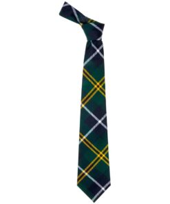 Turnbull Clan Hunting Modern Tartan Wool Neck Tie