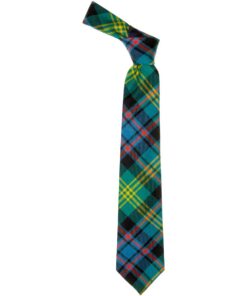 Watson Clan Ancient Tartan Wool Neck Tie