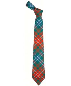 Wilson Clan Ancient Tartan Wool Neck Tie