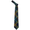 Weir Clan Modern Tartan Wool Neck Tie
