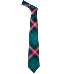 Young Clan Modern Tartan Wool Neck Tie