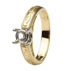 Celtic Engagement Ring