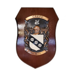 Hand Painted Coat of Arms Shield