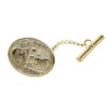 Large Tie Tack Yellow Gold