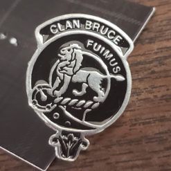 Scottish Clan Lapel Pin Samples Bruce