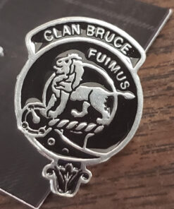 Scottish Clan Lapel Pin Samples Bruce