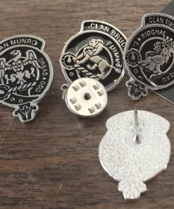 Scottish Clan Lapel Pin Samples 2
