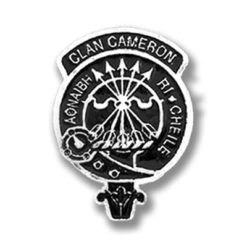 Scottish Clan Pin Cameron Thumbnail