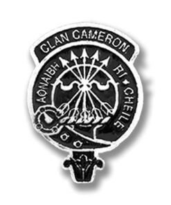 Scottish Clan Pin Cameron Thumbnail