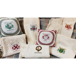 Examples of Embroidered Heraldry Crests Coats of Arms