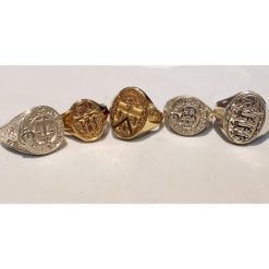 Coat of Arms Various Heraldry Rings