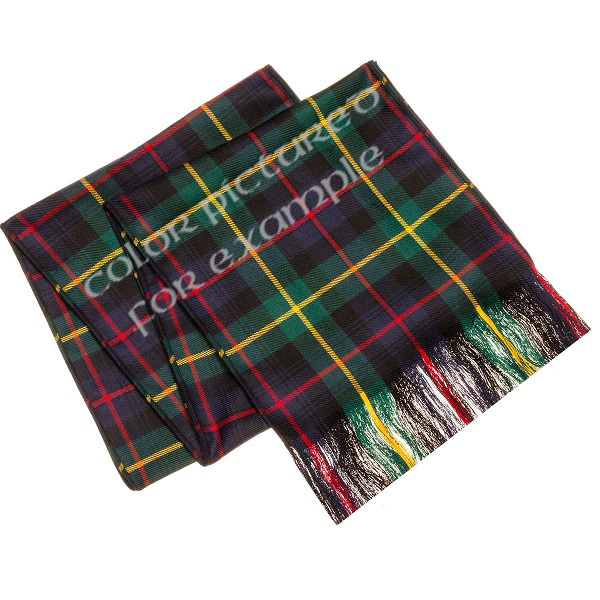 Clan Armstrong Ancient Tartan Sash Ladies Scottish Wool Plaid 