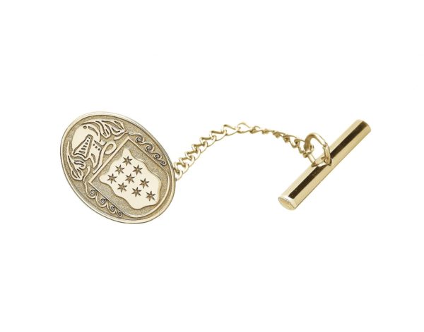 Yellow Gold Tie Tack T200-Y