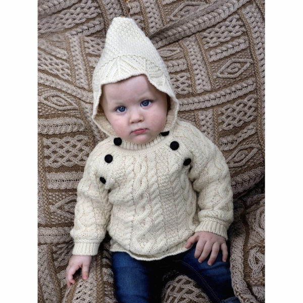 Baby Lace Knit Hoodie 2