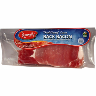 Rashers Irish Back Bacon Donnellys Imported Irish Foods