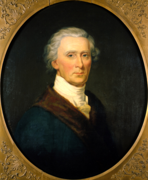 Charles Carroll of Carrollton Signer Maryland Senator 1776 of the Declaration of Independence from Ireland