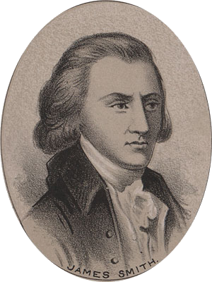 James Smith Signer of the Declaration of Independence from Ireland