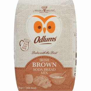 Odlums Brown Irish Soda Bread Quick Mix Food Ireland Irish Traditions Easy Bread