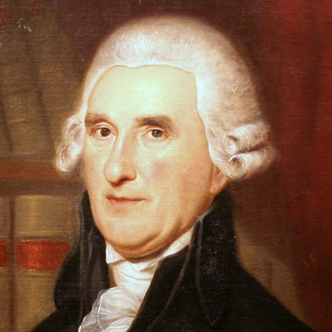 Honourable Thomas McKean Signer 1776 of the Declaration of Independence from Ireland