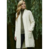 Shawl Edge to Edge Cardigan 100% Merino Wool Made in Ireland