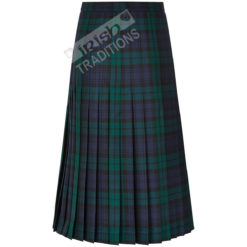 Tartan All Round Pleated Skirt Ladies Kilted Styles