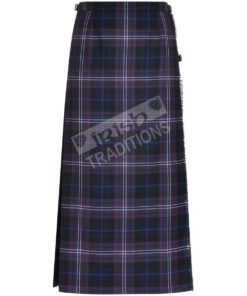 Ladies Scottish Tartan Hostess Skirt