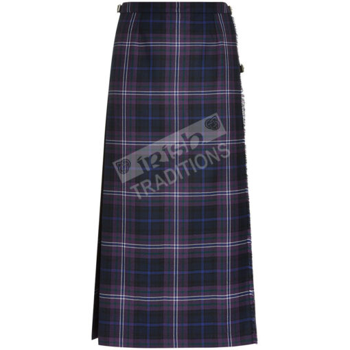 Ladies Scottish Tartan Hostess Skirt