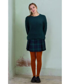 Tartan Billie Skirt Modeled