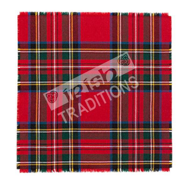 Pocket Square Example Scottish Tartan Pocket Square