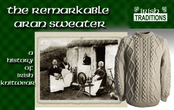 The History of the Irish Sweater • Irish Traditions - A Tipperary Store
