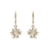 14K_14E676Tree of Life Diamond Drop Earrings in 14K Yellow Gold