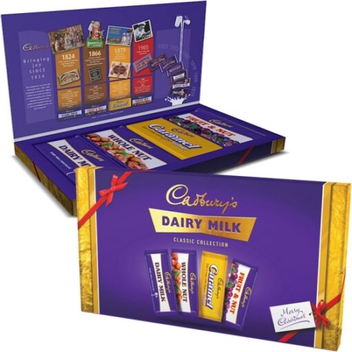 Cadbury Dairy Milk Classic Selection Box