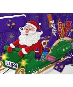 Dairy Milk Santa Selection Box