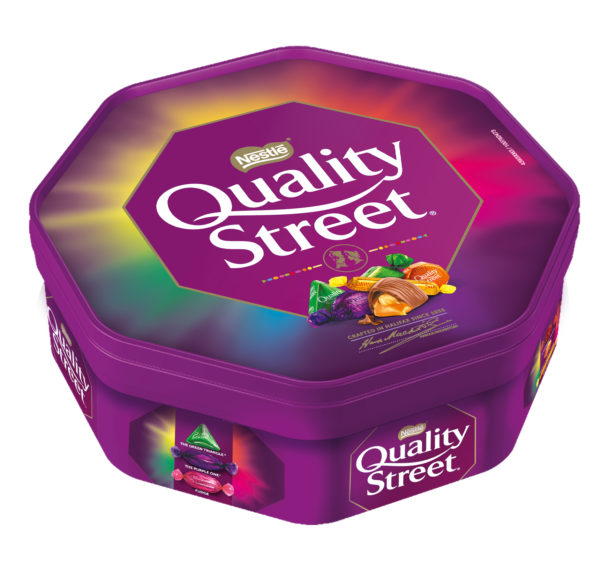 Nestle Quality Street Tub