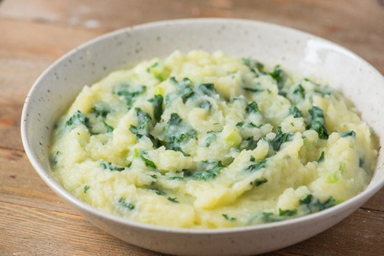 Colcannon Irish Dishes Thanksgiving