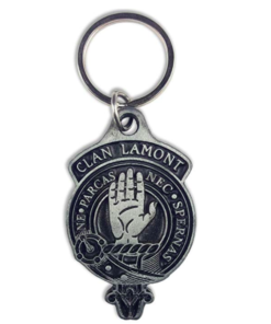 Clan Lamont Scottish Clan Crest Keyring