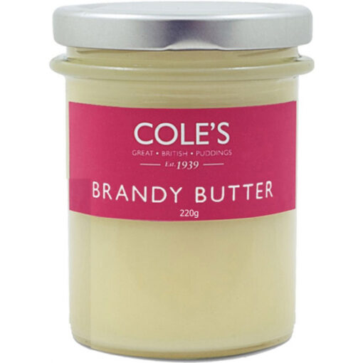 Cole's Brandy Butter