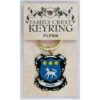 Family Crest Keyring Heraldic Enamel Keyring 2