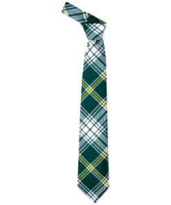 St Patrick Tartan Wool Tie Lightweight 10 oz reiver