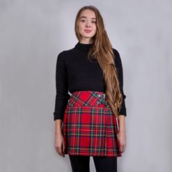 Billie Kilted Skirt Lifestyle Modeled 2020