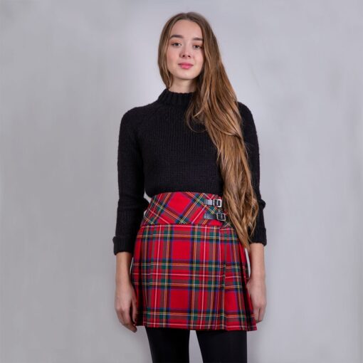 Billie Kilted Skirt Lifestyle Modeled 2020