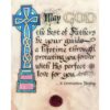 Communion Blessing Illuminated Manuscript Print