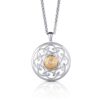 Large Celtic Solstice Pendant