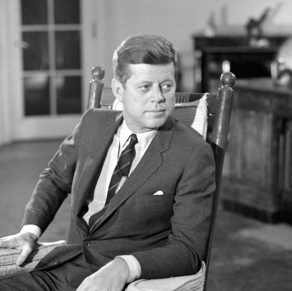 JFK John Fitzgerald Kennedy A Conversation wiith JFK