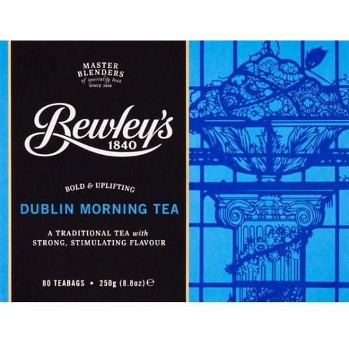 Bewley's Dublin Morning 80 Tea Bags
