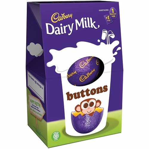 Cadbury Buttons Easter Egg