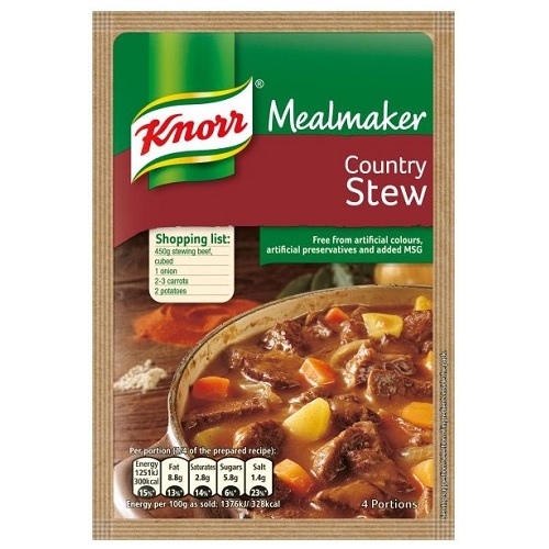 Knorr Country Stew Mix