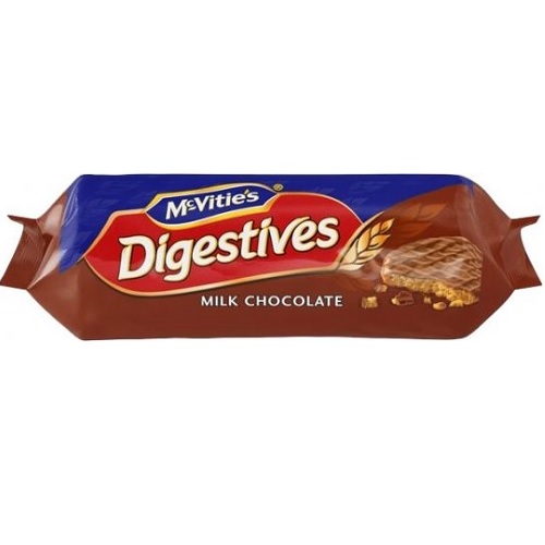McVities Milk Chocolate Digestive Biscuits